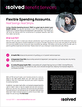 Flexible Spending Account Flyer